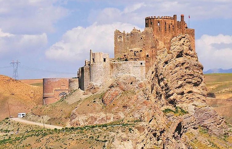 Mazayjan Castle, Iran, Iran